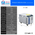 CE genehmigt 0,3 PS CW1200 Luftgekühltes Wasser Industriekühlmaschinenkalt für LED -UV -Härtung